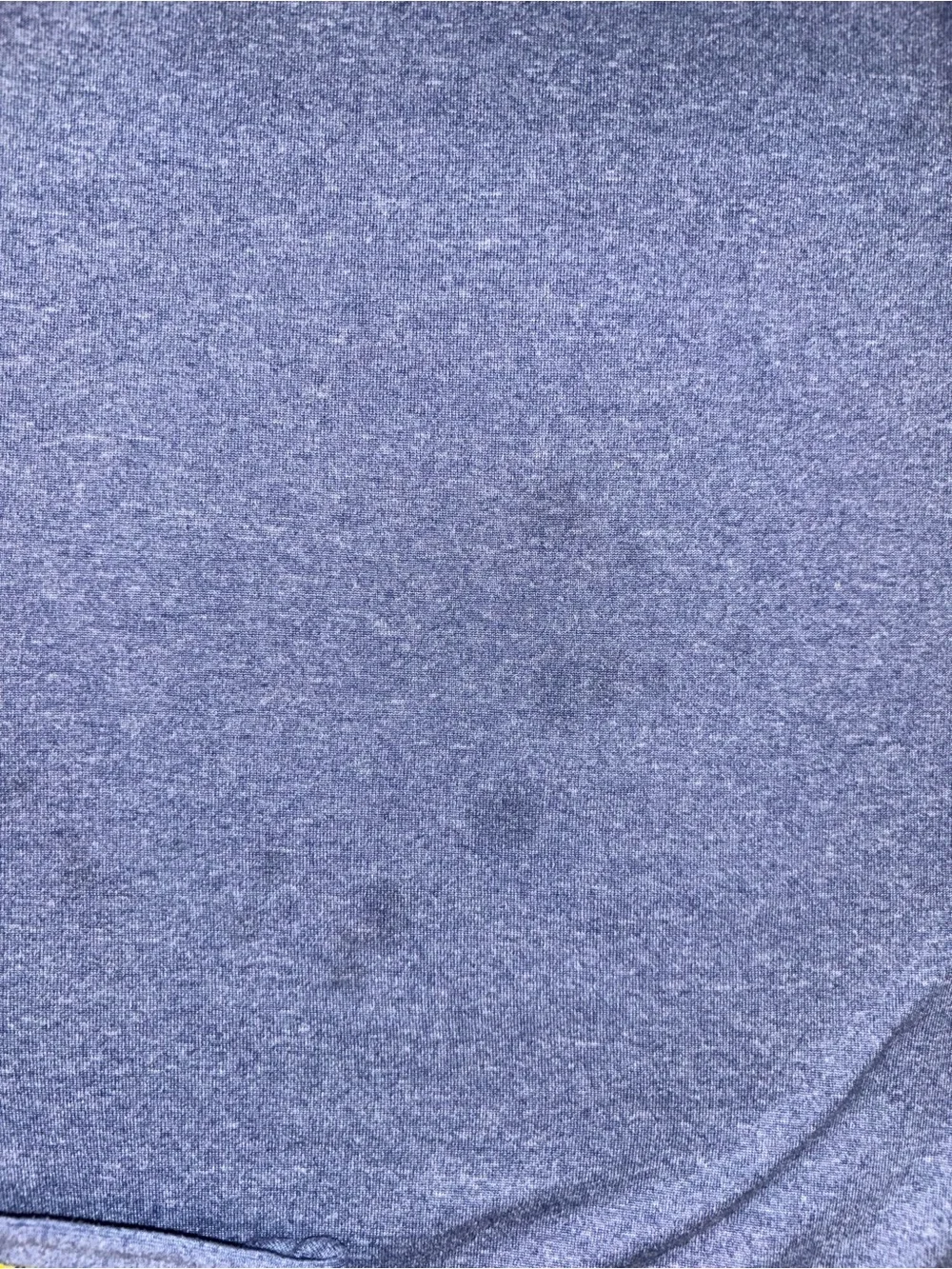 Ralph Lauren Polo Golf Heathered Blue Long-Sleeve Quarter-Zip